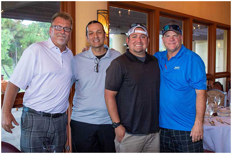 Golfing Foursome