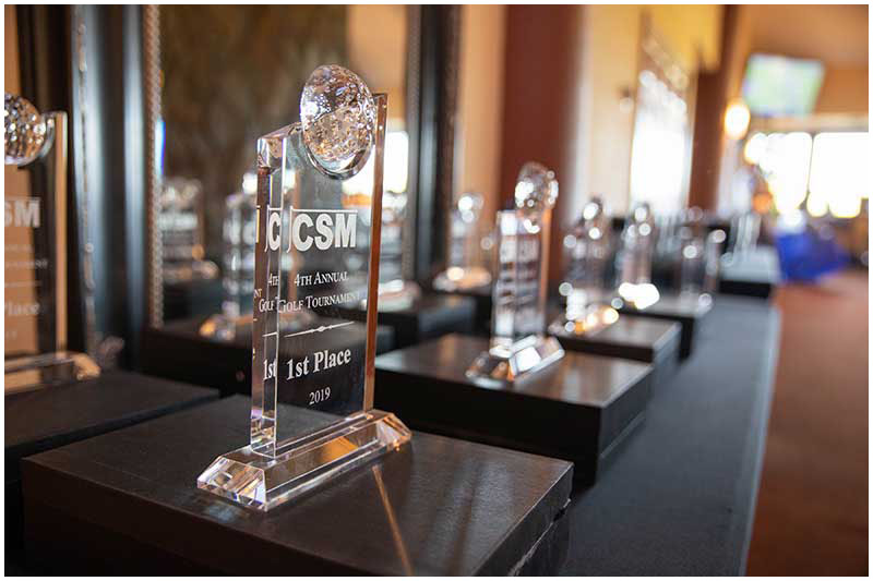 Golf Trophies