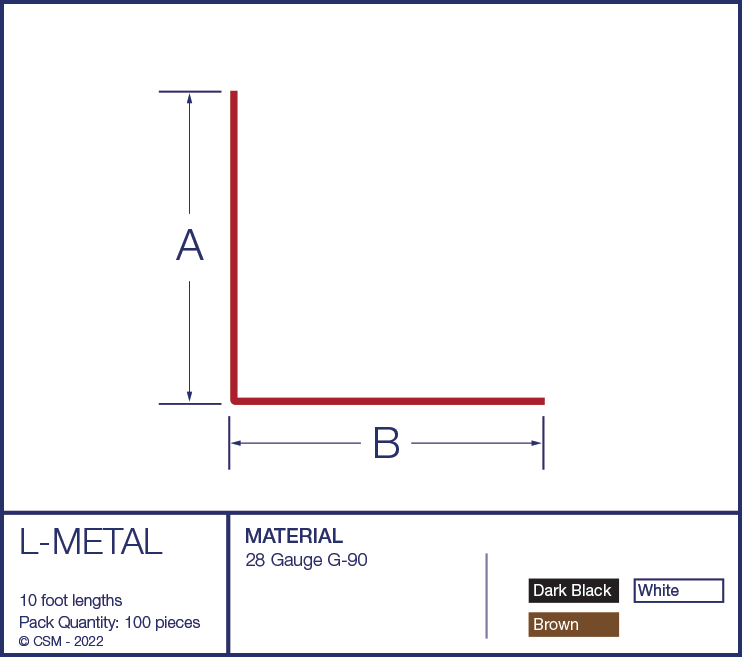 L-Metal Diagram