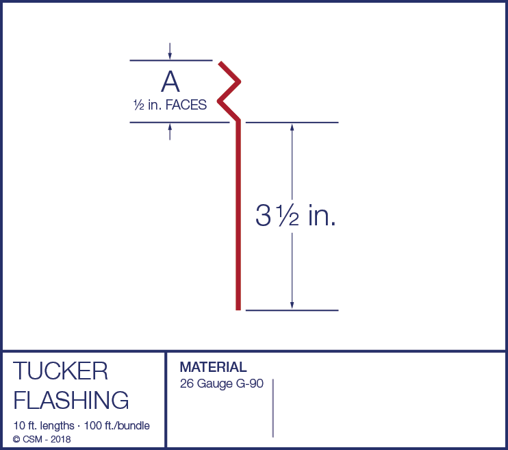 Tucker Flashing Diagram